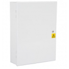 RGL Electronics EMB Empty White Metal Box With Hinged Lid
